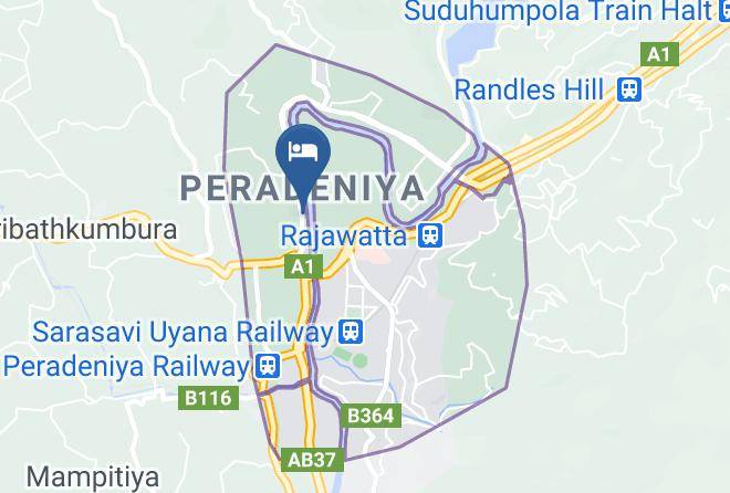Kandy - Suwana Gimanhala Maps