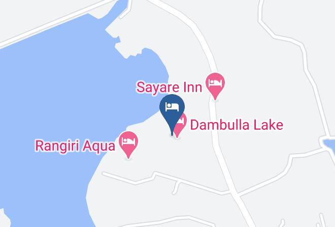 Kandy - Suwanila Lake Hotel Maps