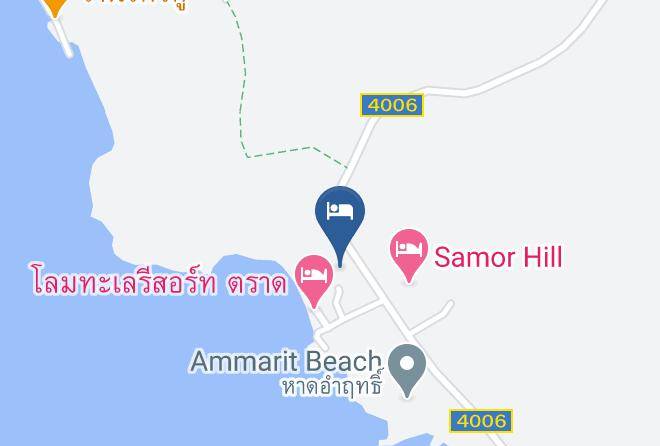 Amphoe Laem Ngop - Suwanlak Resort Maps
