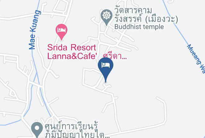Amphoe Doi Saket - Suwanna Tara Resort & Spa Maps