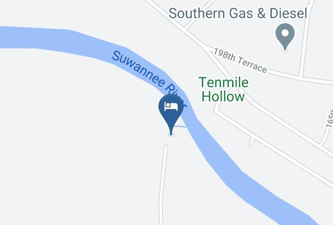 Lafayette - Suwannee River Rendezvous Resort Fun Place Maps
