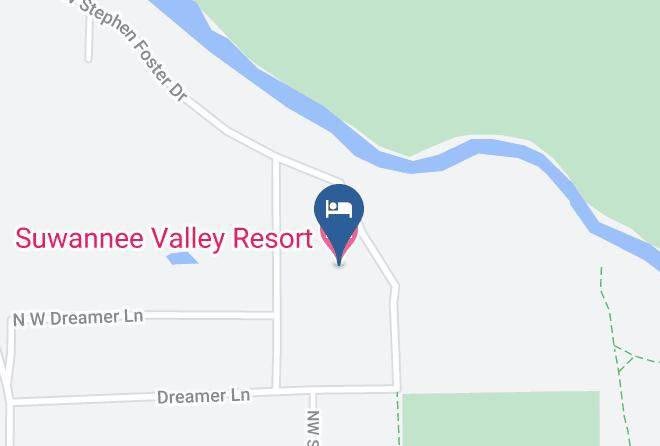 Columbia - Suwannee Valley Resort Llc Maps