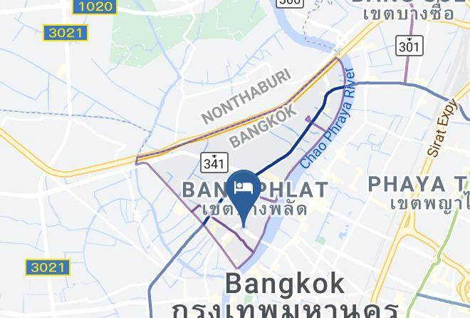 Phra Nakhon - Suwannin Place Maps
