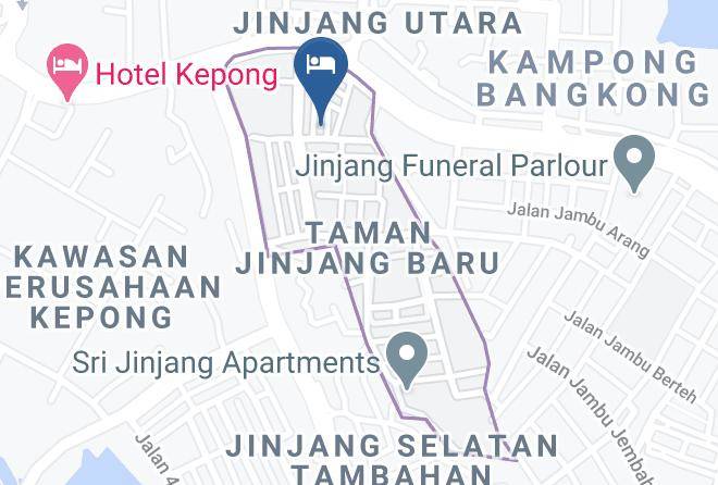 Kuala Lumpur - Suwara Hotel Maps