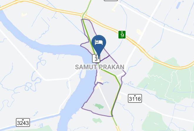 Amphoe Mueang Samut Prakan - Suwatchai Garden Maps
