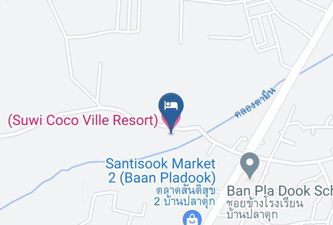 Amphoe Mueang Ubon Ratchathani - Suwi Cocoville Maps