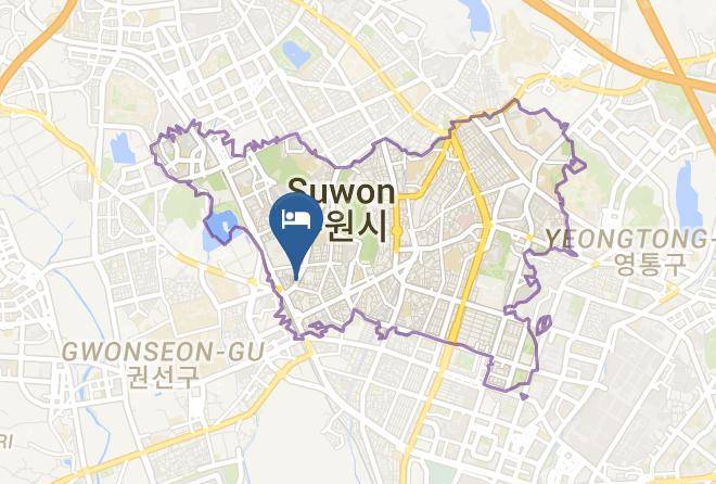 Paldalgusuwonsi - Suwon A7 Maps