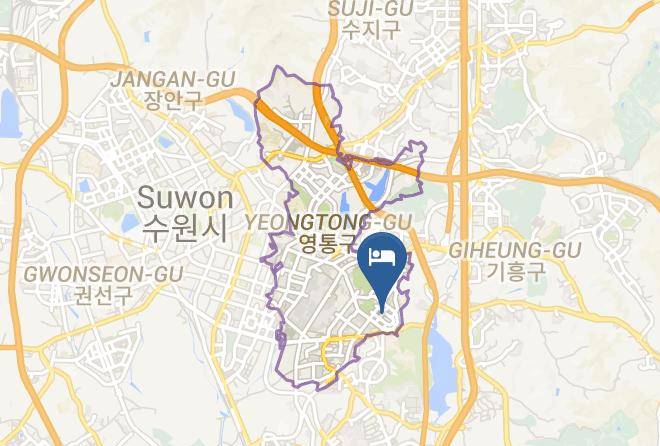 Yeongtonggusuwonsi - Suwon E Hotel Maps