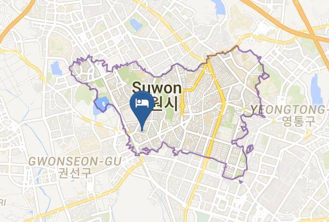 Paldalgusuwonsi - Suwon Hash Hotel Maps