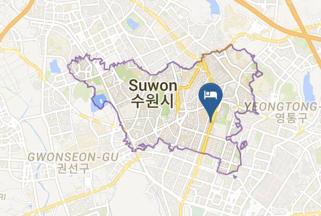 Paldalgusuwonsi - Suwon Herb Hotel Maps