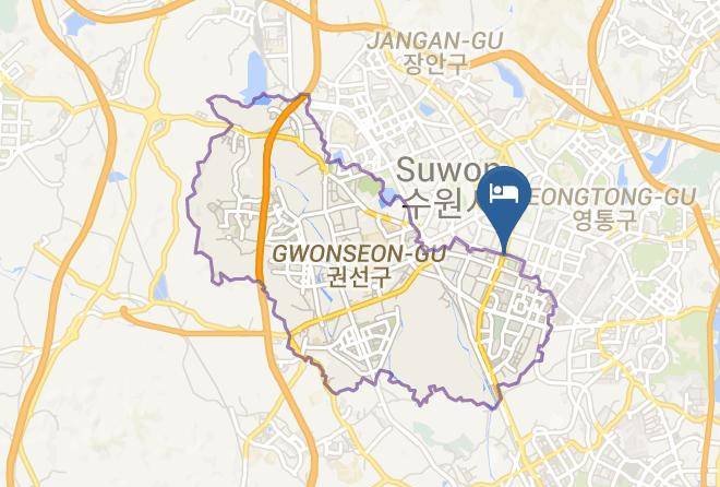 Gwonseongusuwonsi - Suwon Ms Hotel Maps