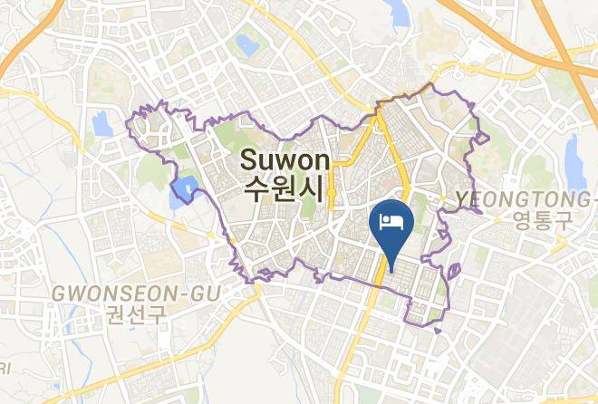 Paldalgusuwonsi - Suwon Reve Hotel Maps