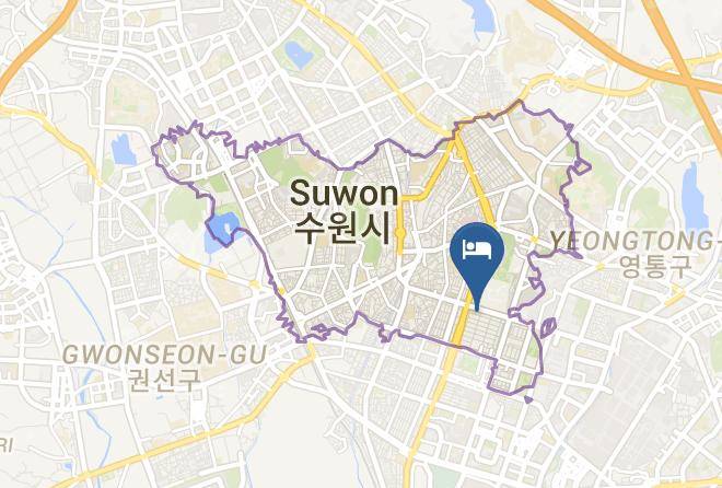 Paldalgusuwonsi - Suwon Silkroad Hotel Maps