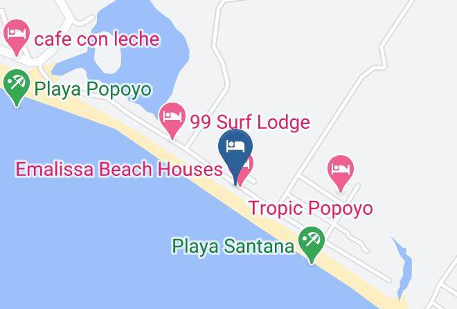 Tola - Suyo Cabanas Popoyo Hotel Suyo Maps