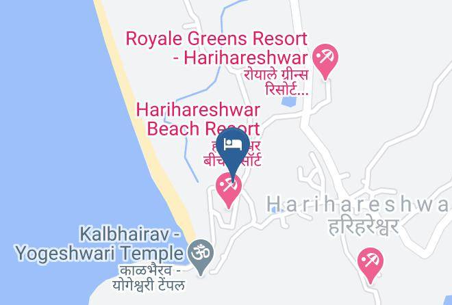 Shrivardhan - Suyog Resort Maps