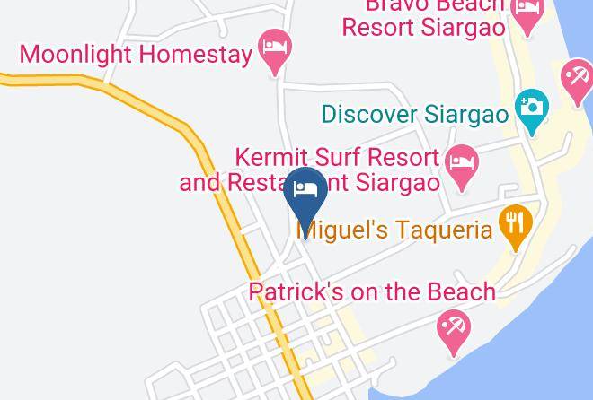 Surigao Del Norte - Suyog Spaces Siargao Maps