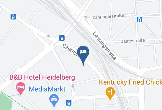 Heidelberg - Suytes Business Studios Heidelberg Maps