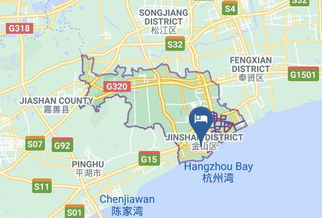 Jinshan District - Suyuan Hotel Maps