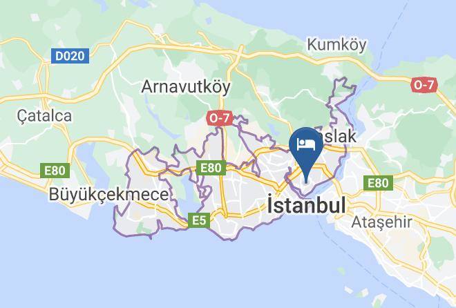 Beyoglu - Eymen Palace Maps