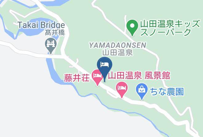 Takayama Vil Kamitakai District - Suzaka Onsen Kojousou Maps