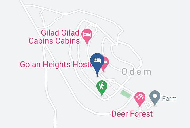 Achziv Industrial Zone Milohot - Suzana In Odem Maps