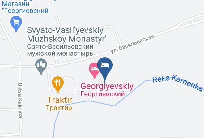 Suzdalsky District - Suzdal'skiy Terem Maps