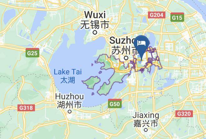 Suzhou - Suzhou Dushu Lake Hotel Maps