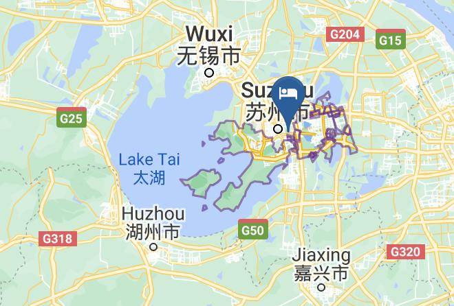 Suzhou - Suzhou Haizhou Business Hotel Maps