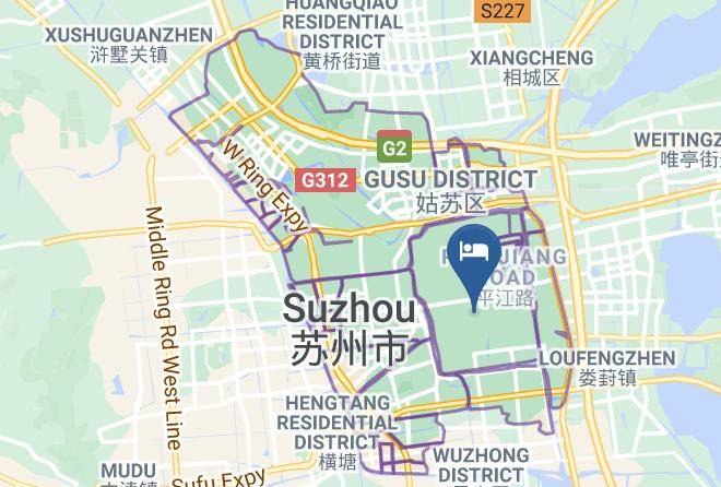 Suzhou - Suzhou Hongye Hotel Maps