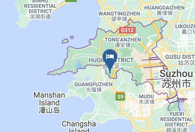 Suzhou - Suzhou Jade Conference Center Maps