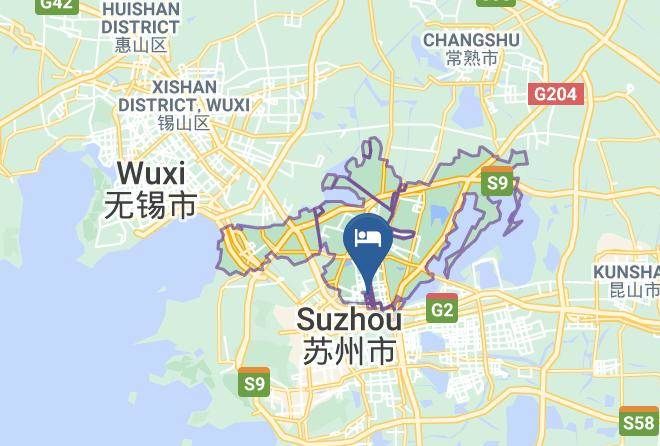 Suzhou - Suzhou Joy Holiday Hotel Maps