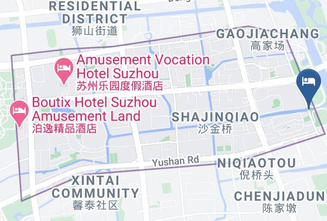 Suzhou Le Jiahui Suisse Place Map