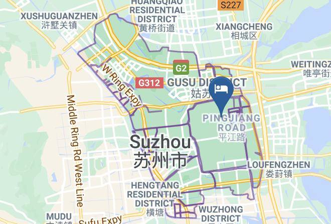 Suzhou - Suzhou Leisure Hotel Maps