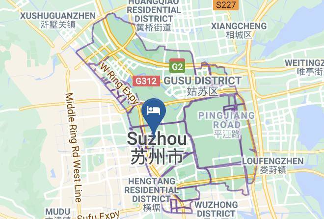 Suzhou - Suzhou Marriott Hotel Maps