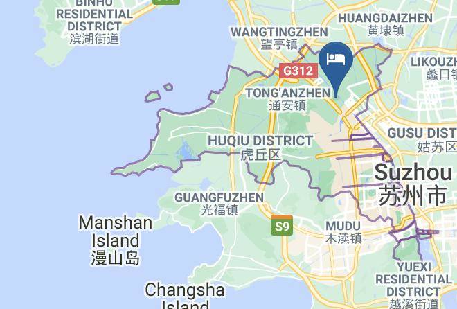 Suzhou - Suzhou Parkyard Boutique Hotel Maps