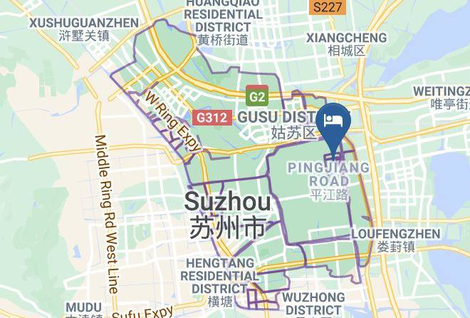 Suzhou - Light Luxury Boutique Hotel Maps