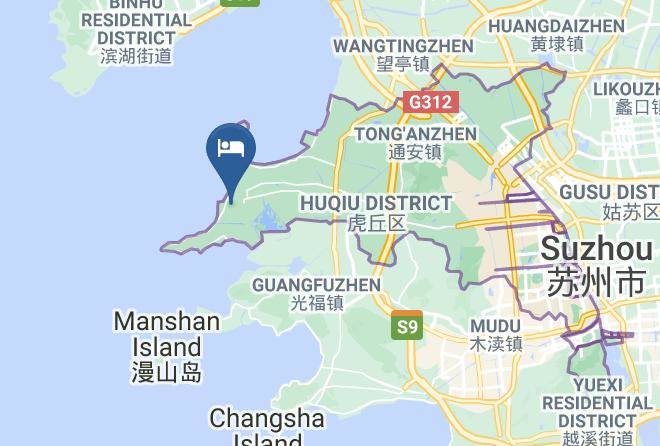 Suzhou - Suzhou Taihu Jingyuan Hotel Maps
