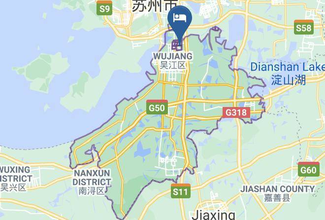 Suzhou - Suzhou Wujiang Haiyatt Garden Hotel Maps