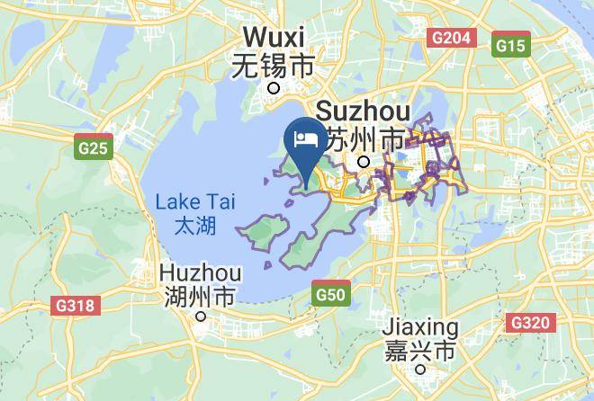 Suzhou - Suzhou Xiangshan International Hotel Maps