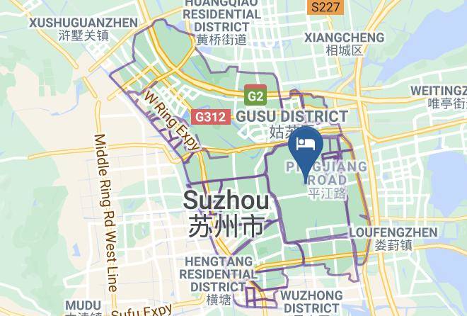 Suzhou - Suzhou Xingcheng Wuyou Chain Hotel Maps