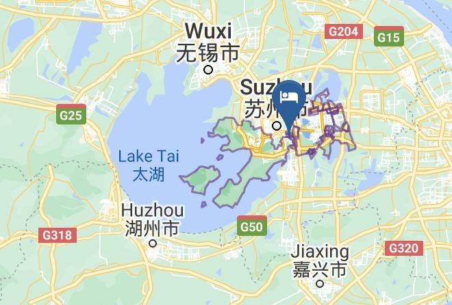 Suzhou Yajie Hotel Map
