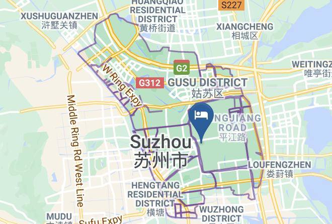 Suzhou - Suzhou Yard Xiaohemanji Maps