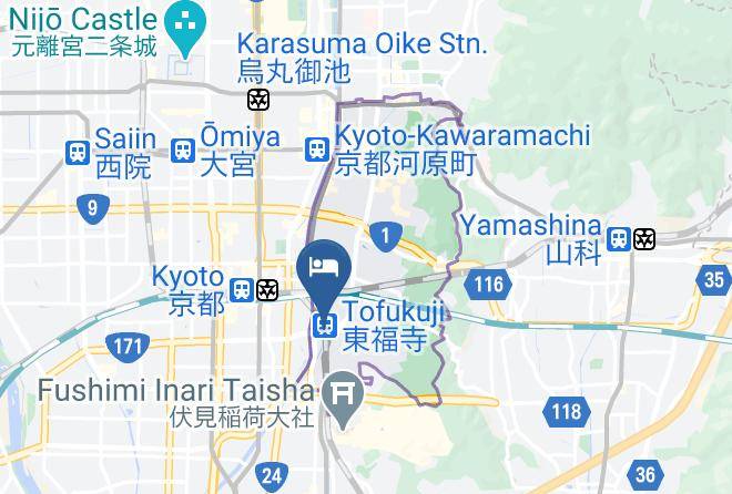 Suzu Tofukuji Fukuina Map