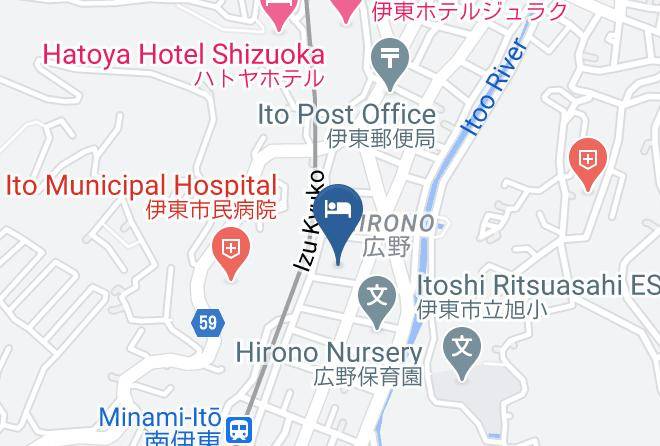 Ito City - Suzudensou Maps