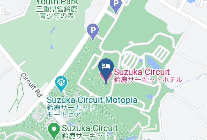 Suzuka Circuit Hotel Map