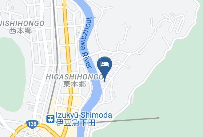 Shimoda City - Suzuki Hotel Shimoda Maps