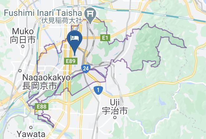 Kyoto City Fushimi Ward - Suzukisou Maps