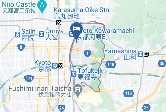 Suzukita Mimon East Map