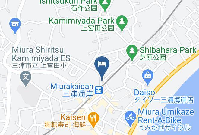 Miura City - Suzumatsu Hotel Maps