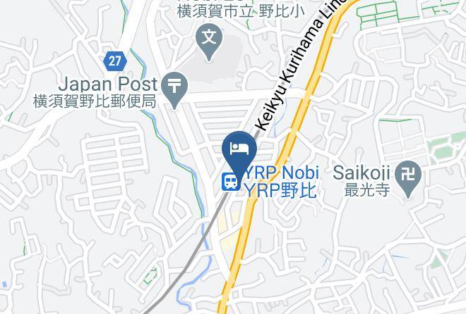 Yokosuka City - Suzumatsu Hotel Maps